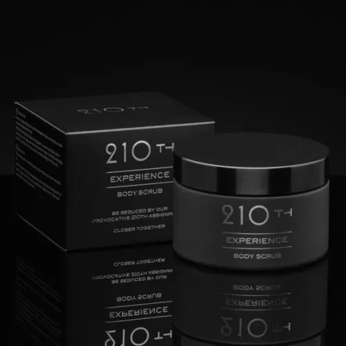 210th body scrub 200ml - kwiatowo-owocowy peeling do ciała na Arena.pl