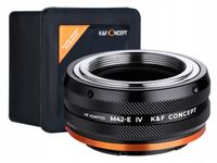 Adapter M42 do SONY NEX E Mount PRO IV K&F A6500 A7 A9 A6000 A6300 A6600