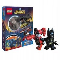Książka LEGO DC Super Heroes. Batman kontra Harley Quinn