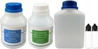 ZESTAW GLIKOL I GLICERYNA 500ML BUTELKI GRATIS