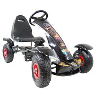 WIELKI GOKART NA PEDAŁY FORMUŁA, POMP KOŁA F-618