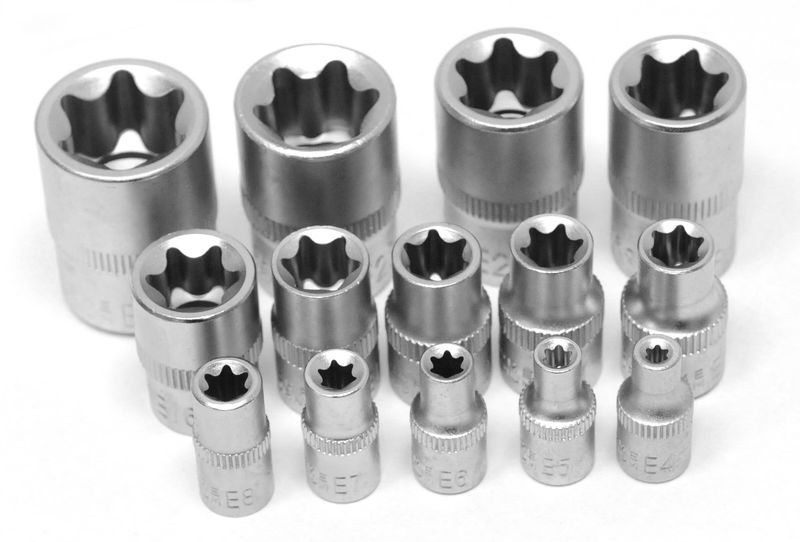 nasadki torx e4-e24 zestaw 14szt zdjęcie 3