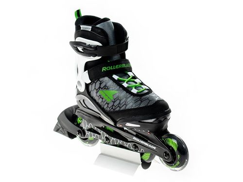 Rolki Rollerblade Cube Black / Green 2018 32-37 na Arena.pl