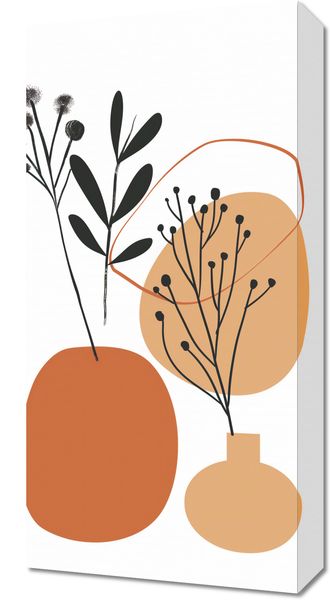 Obraz 30x60cm Botaniczny Pastel zdjęcie 1