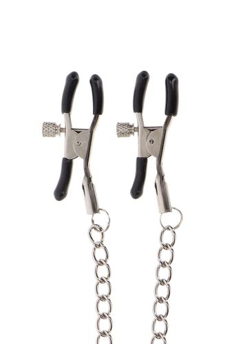 Adjustable Clamps with Chain Silver na Arena.pl