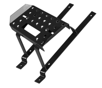 Stopień kominiarski TECTO ze wspornikami typu BD35035 antracyt