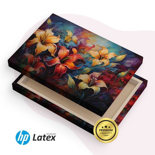 Obraz Do Sypialni Tropikalne Kwiaty Natura Rośliny Abstrakcja 40cm x 30cm na Arena.pl