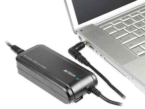 Zasilacz do notebooka A4Tech MAXX90 - 90W - konektor x 9 na Arena.pl