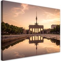 Obraz do salonu sypialni kuchni biura loftu, Berlin Brama