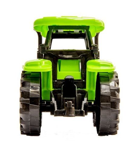 ZABAWKOWY TRAKTOR Z PRZYCZEPĄ na Arena.pl