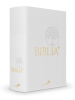 Biblia Plus płótno biała - praca zbiorowa