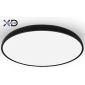 PLAFON LED 3CCT REGULOWANY 54W CZARNY Ø400 4320LM