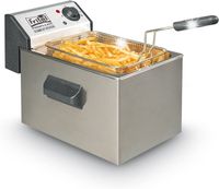 FRITEL PROFI+ 3505 frytownica olejowa 5L 3200W, frytkownica