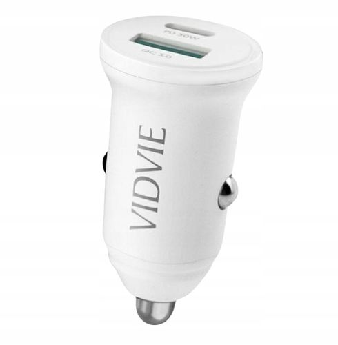 Ładowarka Samochodowa Zapalniczka USB (QC 3.0, 30W, 1xUSB + USB TYPE-C ) na Arena.pl