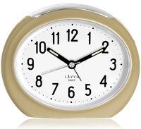 LAVVU Złoty budzik SWEEP - 3 LATA GWARANCJA!