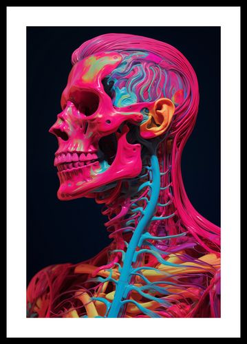 Plakat 30x45cm Anatomia Koloru na Arena.pl