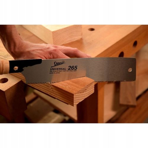 Japońska piła kataba 265mm Universal Shogun na Arena.pl