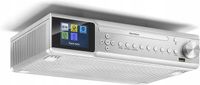 Radio Podszafkowe sieciowe DAB+, FM Karcher RA 2060D-S Srebrny