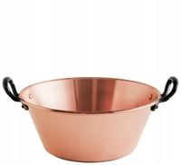 Garnek do dżemu SORING miedź 3 L średnica 26 x 11,5 cm