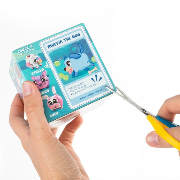 klocki snapets pies muffin niebieski kidea zdjęcie 7