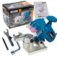 Elektryczna Ostrzałka Do Ostrzenia Łańcuchów Pil Pilarek Zestaw