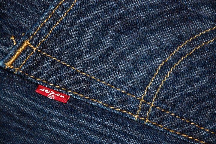 LEVIS 501 33/32 W33 L32 STRAIGHT 0115 pas 86 cm zdjęcie 7