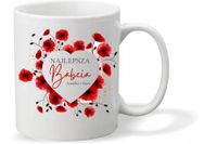 FOTO KUBEK ze zdjęciem Prezent dla Babci Dziadka