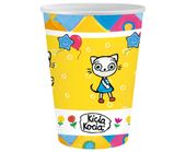KUBECZKI PAPIEROWE KICIA KOCIA 250 ML 6 SZT GODAN