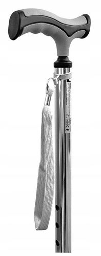 Laska ortopedyczna dla seniora do podpierania się Regulowana Lekka na Arena.pl