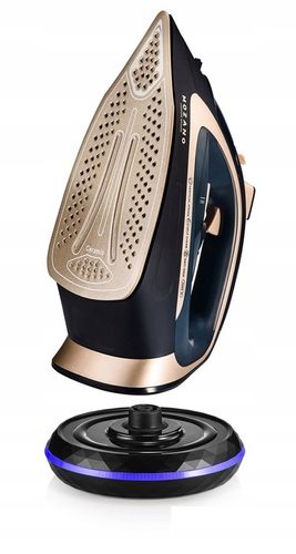 ŻELAZKO BEZPRZEWODOWE PAROWE CERAMICZNE MOC 2600W na Arena.pl