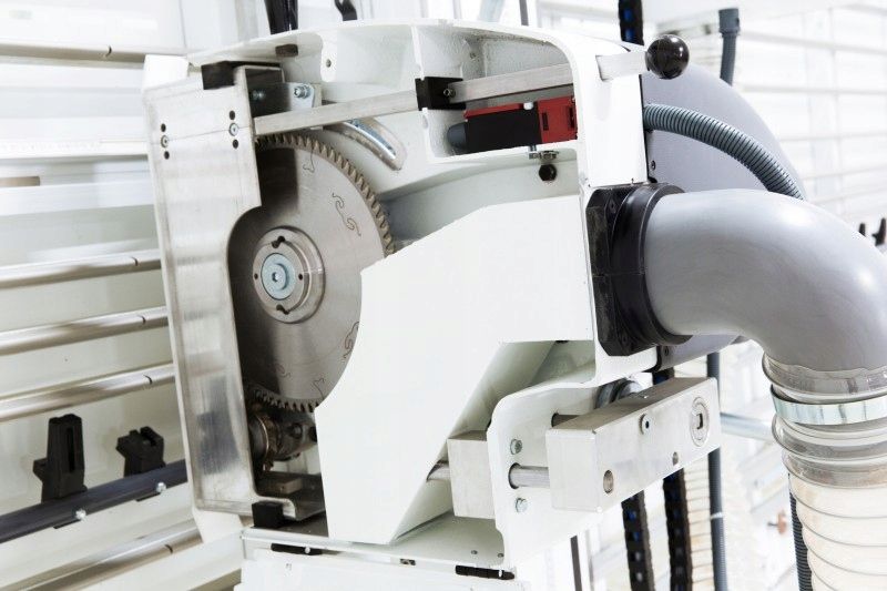 Piła panelowa Holzing Supercut 4222 panelówka pila wertykalna 3kW podc zdjęcie 11