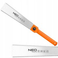 NEO OBUSTRONNA PIŁA JAPOŃSKA DOKŁADNA 7 i 11TPI DWUSTRONA STAL MANG