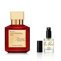 perfumy nr 255 10ml - zamiennik inspirowany baccarat rouge 540 od maison