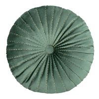 Poszewka dekoracyjna VELVET-39 Eurofirany ciemnomiętowa