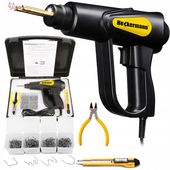 SPAWARKA DO PLASTIKU ZGRZEWARKA ZSZYWARKA LUTOWNICA 70W + 200szt