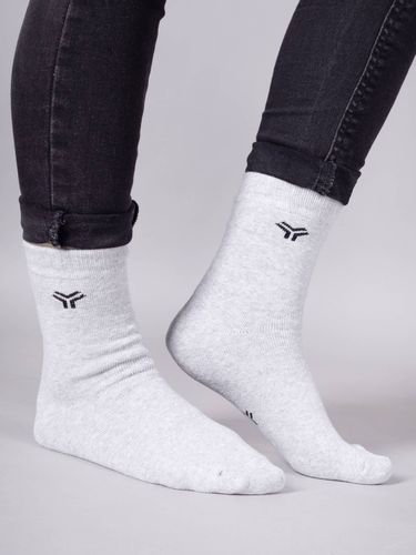 Skarpety chłopięce frotte z logo YOCLUB na kostce 3PAK 39-42 YOCLUB na Arena.pl