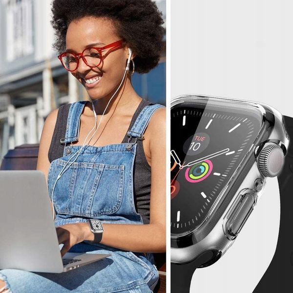 Etui Spigen do Apple Watch 4/5/6/SE 44 mm, case zdjęcie 3