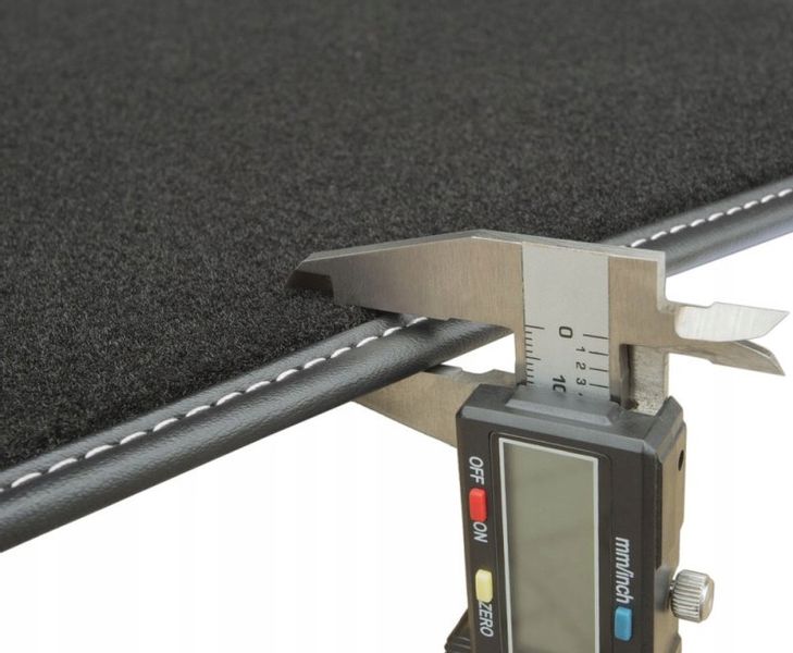 Dywaniki welurowe Premium MAZDA 2 2007-2014 zdjęcie 5