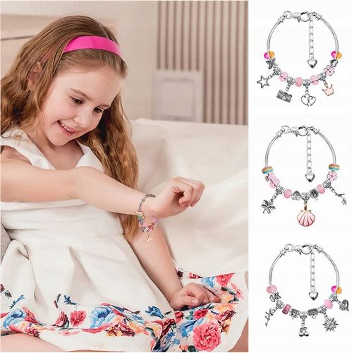 ZESTAW DO ROBIENIA BRANSOLETEK NASZYJNIKÓW PREZENT na Arena.pl