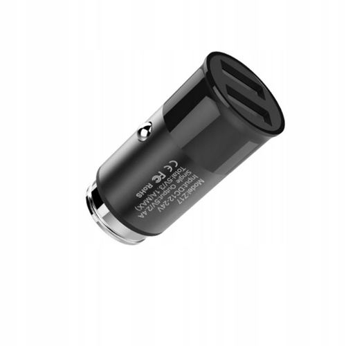 Ładowarka Samochodowa HOCO CAR FAST CHARGER 2xUSB na Arena.pl