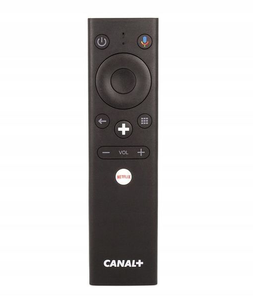 PILOT CANAL+ BOX 4K ORYGINALNY PRZYCISK NETFLIX zdjęcie 1