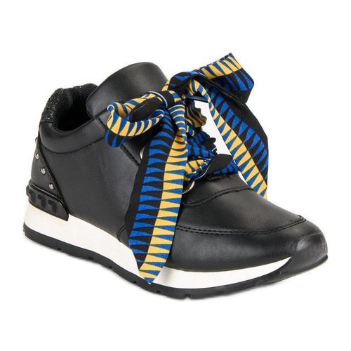 Modne wiązane trampki r.40 na Arena.pl