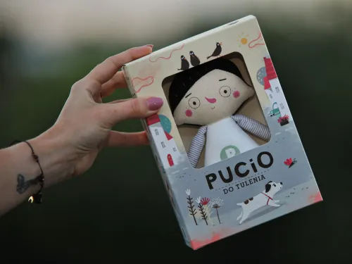 Maskotka Pucio Do Tulenia na Arena.pl