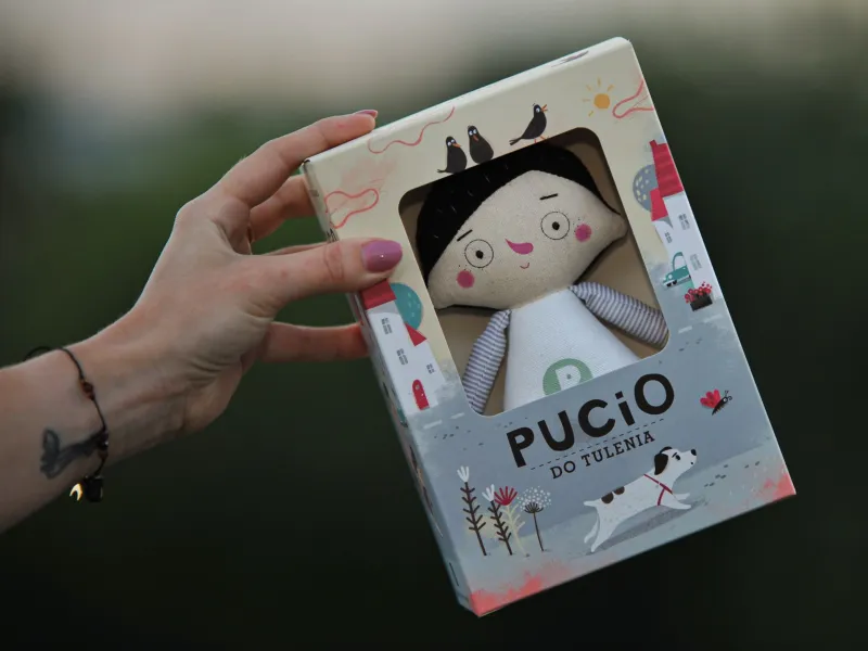 Maskotka Pucio Do Tulenia zdjęcie 3