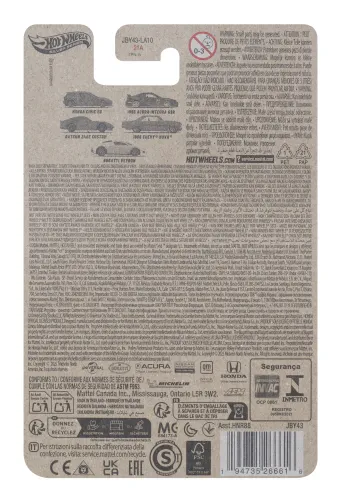 HOT WHEELS Silver Series FAST & FURIOUS RACING COURSE 5/5 Bugatti Veyron na Arena.pl