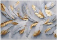 Fototapeta Na Flizelinie Do Sypialni Salonu Pióra 400x280