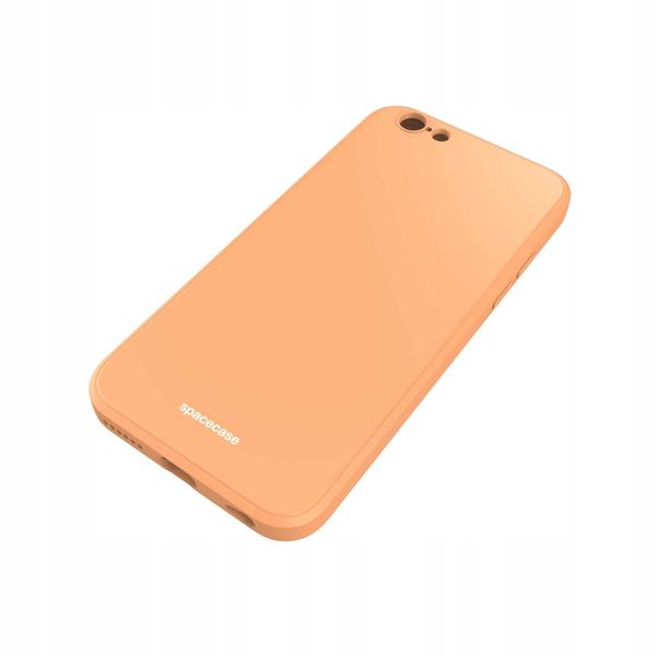Spacecase Silicone Case Iphone 7/8/Se Orange zdjęcie 6