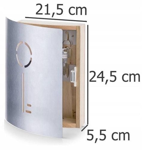 WIESZAK NA KLUCZE - SZAFKA SCHOWEK SKRYTKA keys na Arena.pl