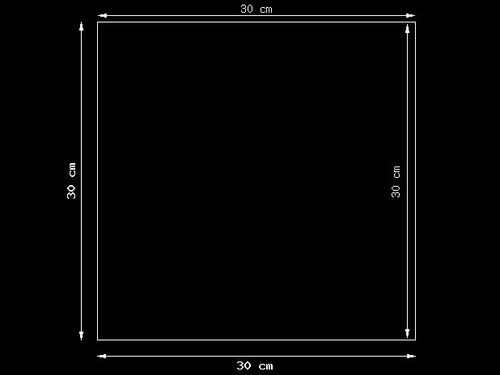 30CM 30CM ZEGAR ŚCIENNY OBRAZ TURKUSOWE DMUCHAWCE DRUK PŁÓTNO na Arena.pl
