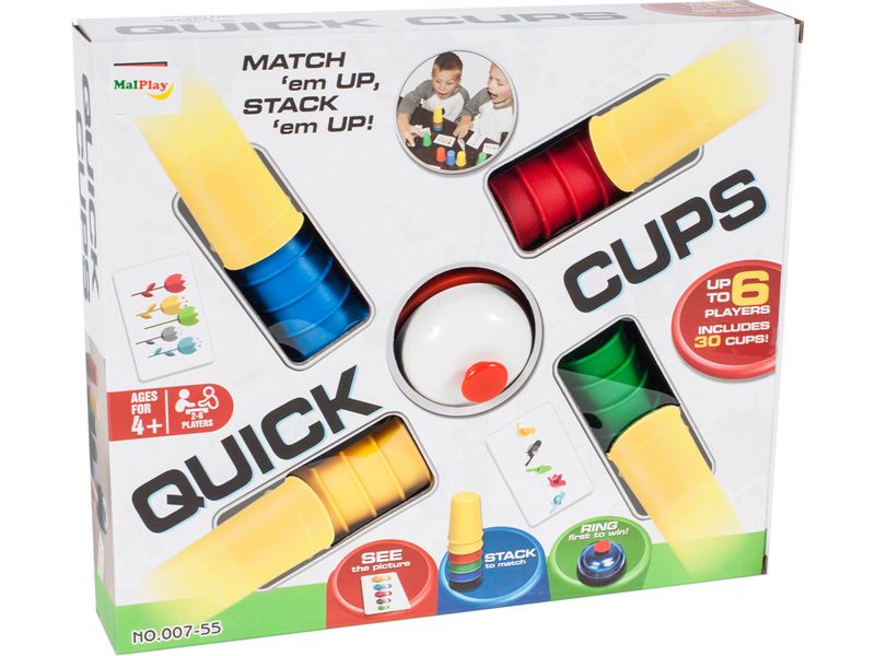 Gra rodzinna Quick Cups Szybkie Kubeczki zdjęcie 6